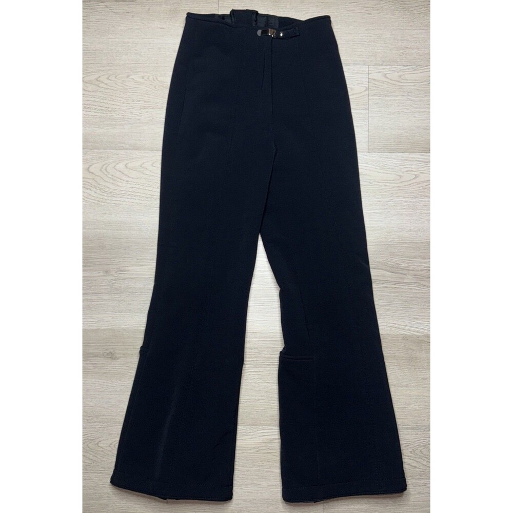 Vintage Women’s SKYR Pants Size 6R Black Made In Japan Snow Hiking Ski Pants 24